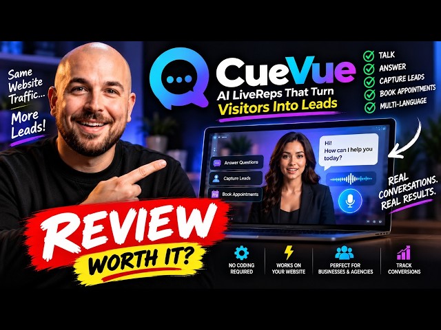 CueVue Bundle Review: Why This Is a Bundle-Only Launch 🔴 CueVue Review + Demo + BONUS
