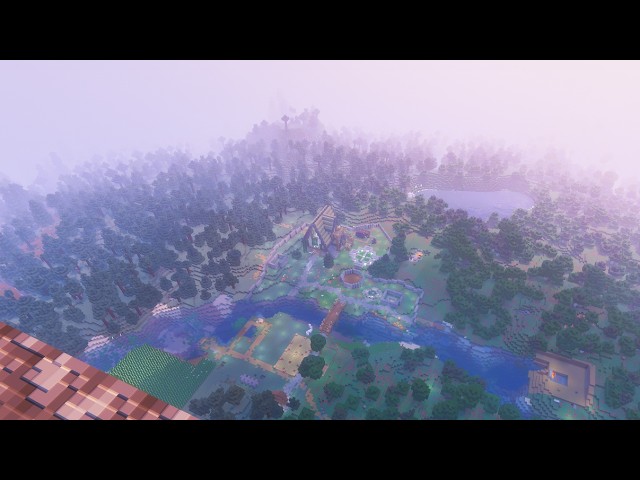 Minecraft Survival: Procurando um NOVO Bioma para Construir Minha Base!