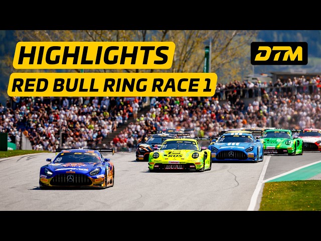 DTM 2026 Round 1: Red Bull Ring Race Highlights & Safety Car Drama | DTM 2026