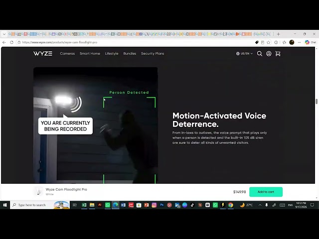 Wyze Floodlight Camera Pro How to Install, Setup Guide & Review Best Floodlight Security Camera