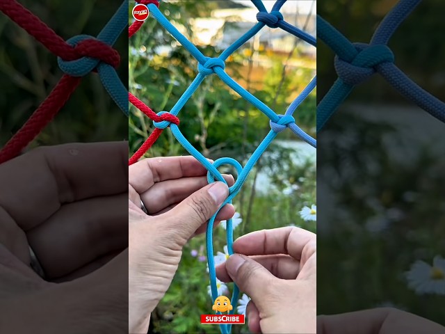Easy Rope Net Making Tutorial for Beginners