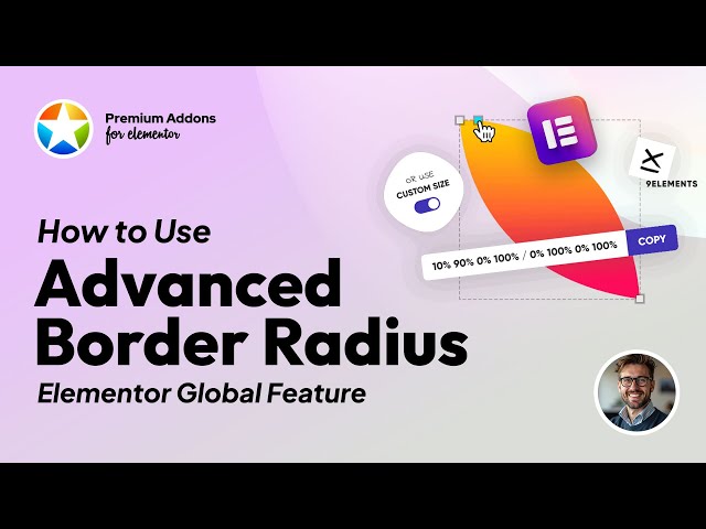 Mastering Elementor Advanced Border Radius Global Addon from Premium addons