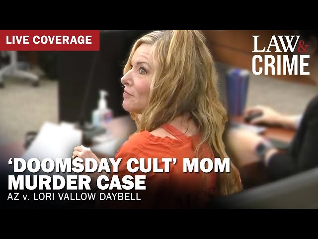SENTENCING: Doomsday Cult Mom Murder Case — AZ v. Lori Vallow Daybell