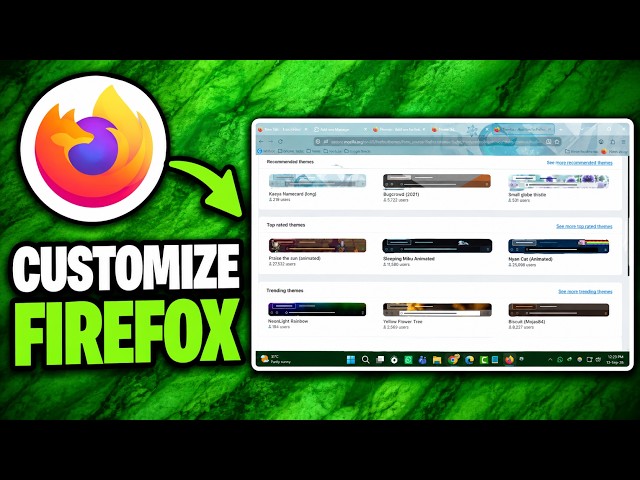 How To Customize Firefox Browser – Easy Setup