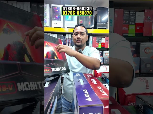 Gaming Monitor Price in BD 2026 🔥  #monitor #gamingmonitor #computermonitor #shorts #robinvlogs