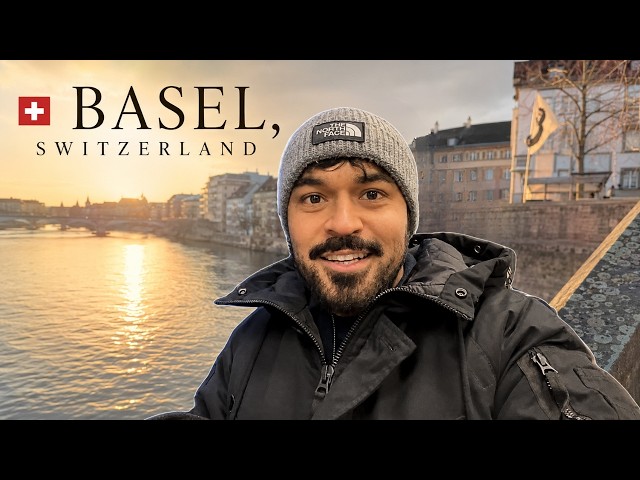 Basel, Switzerland in One Day | From Lucerne to Basel 🇨🇭