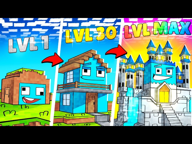 Entrei na Civilização ONDE TODOS são CASAS!
