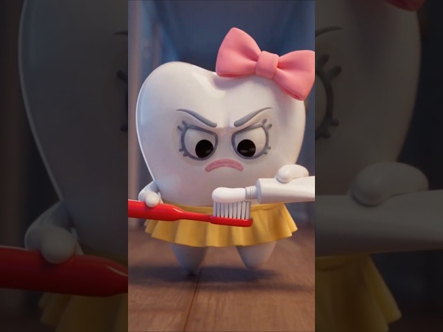 Evening Brushing Hygiene Adventure for Little Teeth