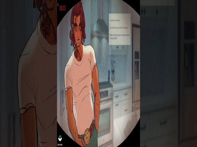 Imagine if a game was also a panic attack