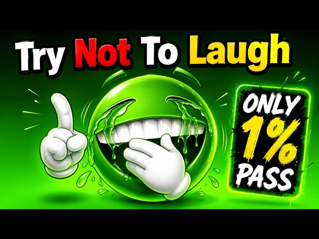 999.9% Peoples LAUGHED While Watching This Video! (IMPOSSIBLE) Can You Win? ULTRA Funny 😂