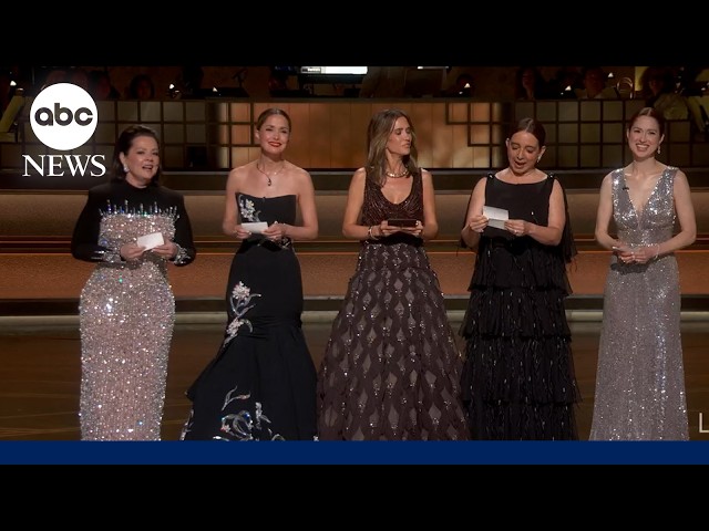 Oscars 2026: 'Bridesmaids' cast reunites