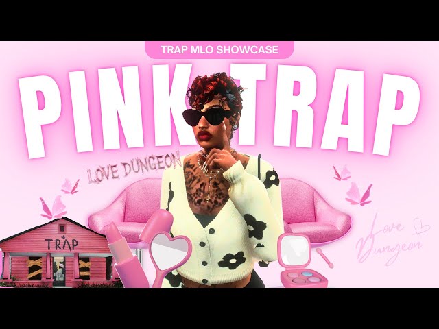 Pink Trap House MLO Showcase | Boss Babe RP Vibes | GTA RP | TOS FRIENDLY