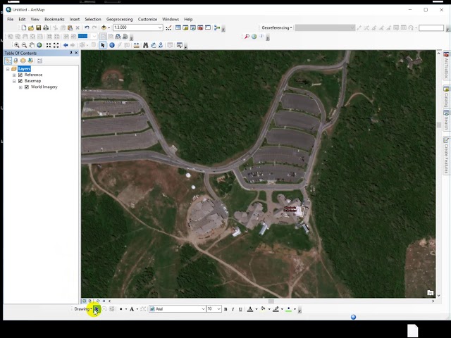 Create Point in ArcMap