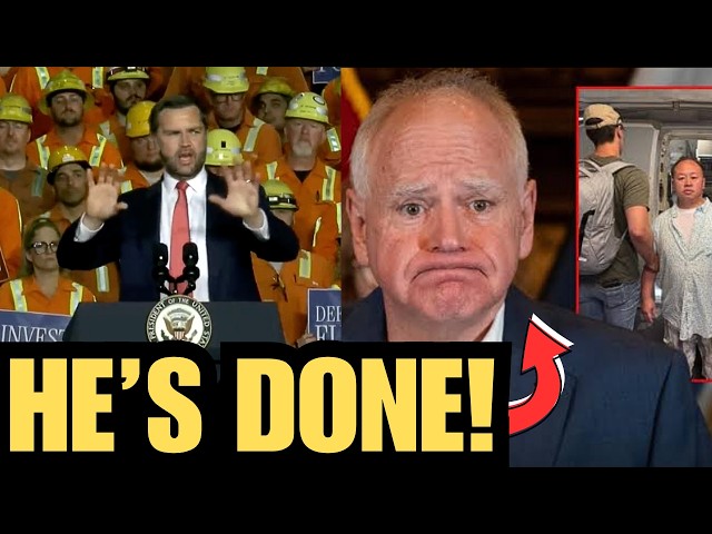 JD Vance Just ENDED Gov Tim Walz Political Career With This FACT!