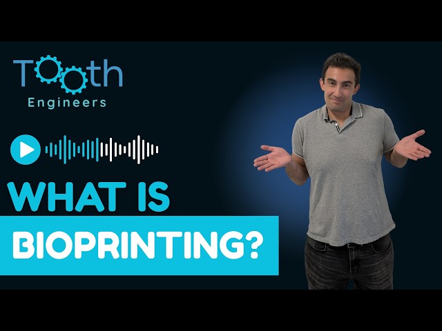 What Is Bioprinting? | 3D Printing With Living Cells