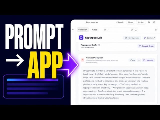 Google AI Studio App Builder Tutorial 2026: Build an App for Free