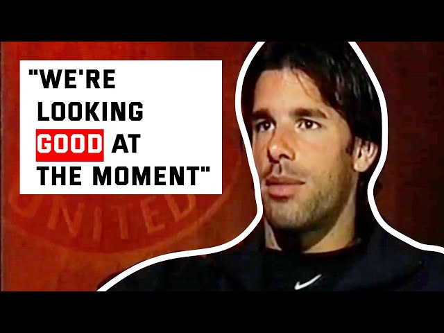 Ruud Van Nistelrooy on the season thus far...| Man Utd | October 2003