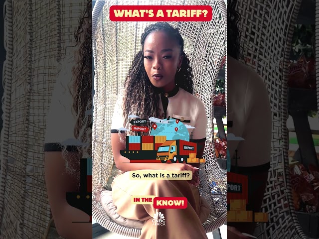 [EXPLAINER] What exactly is a Tariff?