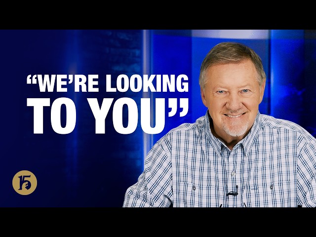 “We’re Looking to You” | Give Him 15: Daily Prayer with Dutch | September 18, 2026