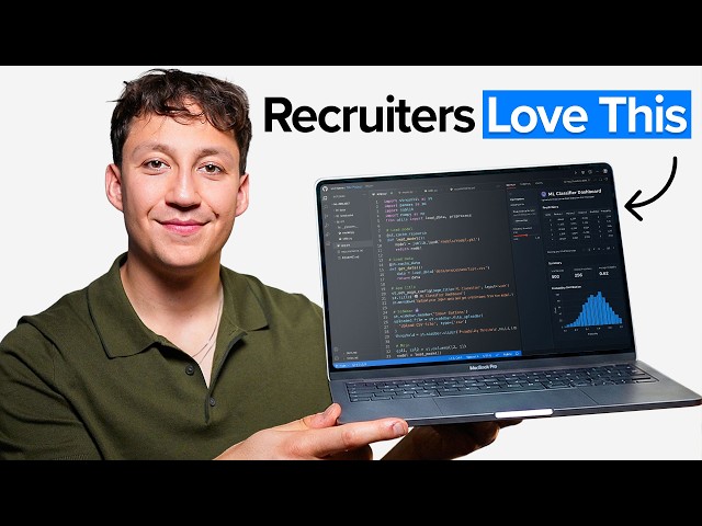 The BEST ML Projects That Actually Land Jobs