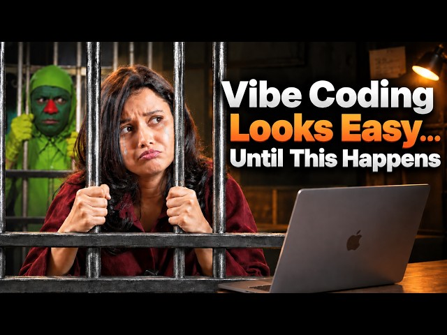 vibe coding works. that's the problem