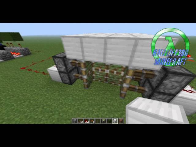 Halflife390 Does Redstone 3: Hidden Piston door tutorial