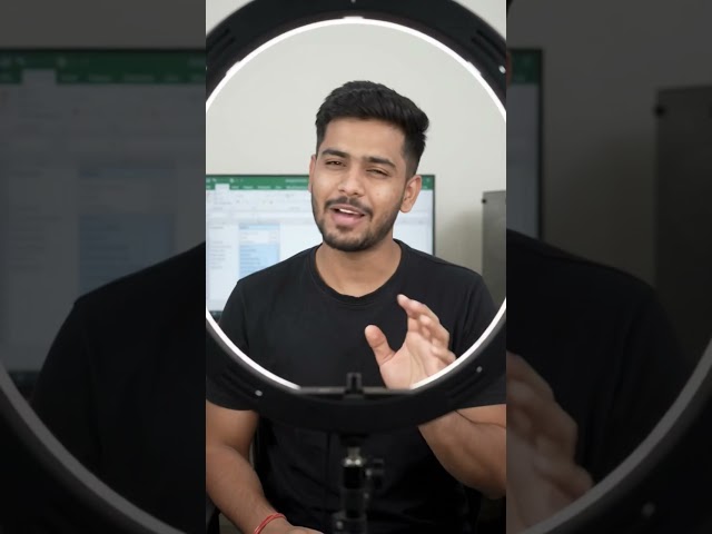 Excel Ke Ye Secret Tips 90% Beginners Nahi Jaante! 🤯 | Excel Tips & Tricks