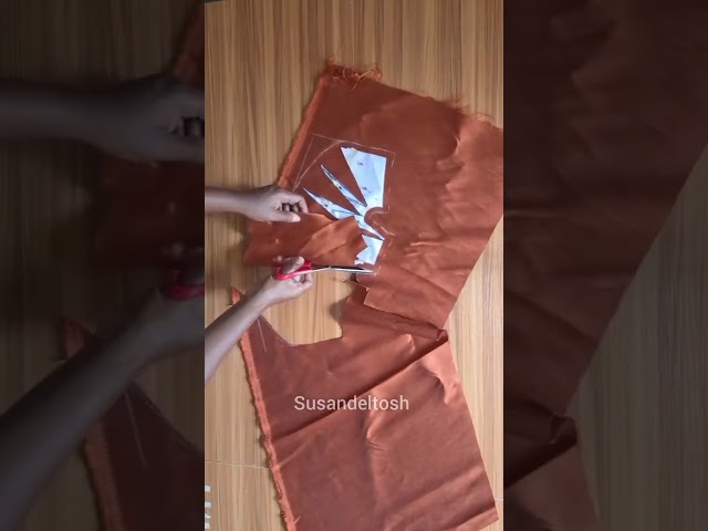 Luxury Pleated Waist Bodice/Top/Blouse  #fashion #sewingtutorial #slashandspread