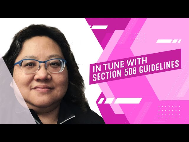 Coding for Beginners: Web Accessibility #5— Section 508