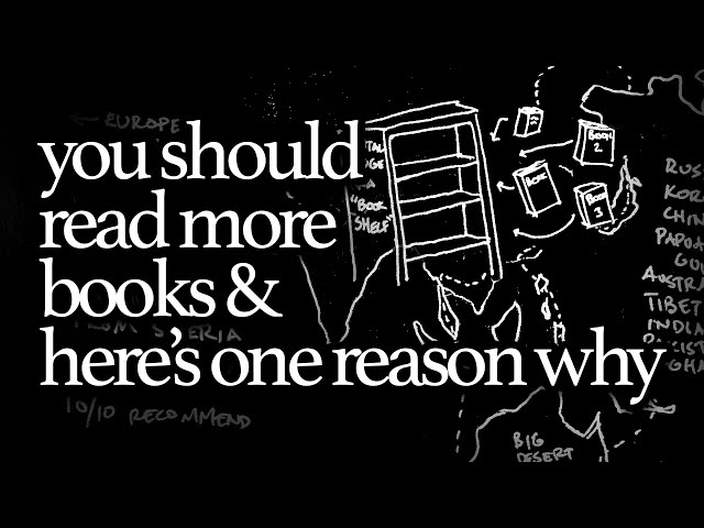 you can only cook what's in the fridge // reasons to read