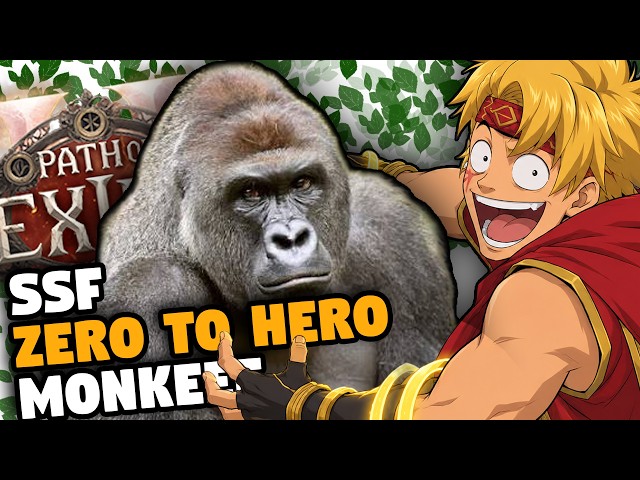 I Beat Path Of Exile 2 SSF With A Monkey | Path Of Exile 2 Movie