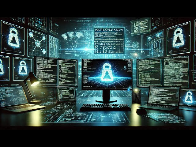 🚨 **Master Meterpreter Post-Exploitation Techniques!** 🚨