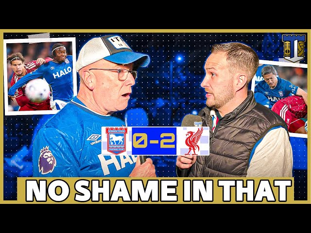 Ipswich 0-2 Liverpool | No Shame in That | Fan Reaction from Portman Road