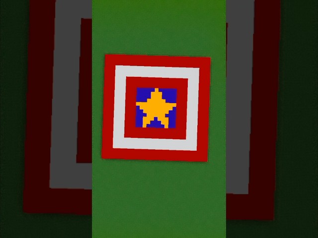 Noob vs pro vs hacker Captain America logo Challenge 🥵 #shorts #short #viralshorts #minecraft