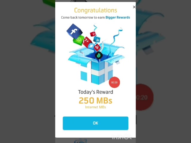 Zong vs Telenor: Day 7 FREE MBs 😱🔥 Who’s Winning the MB Battle? 📶🏆 #shorts #zong #telenor