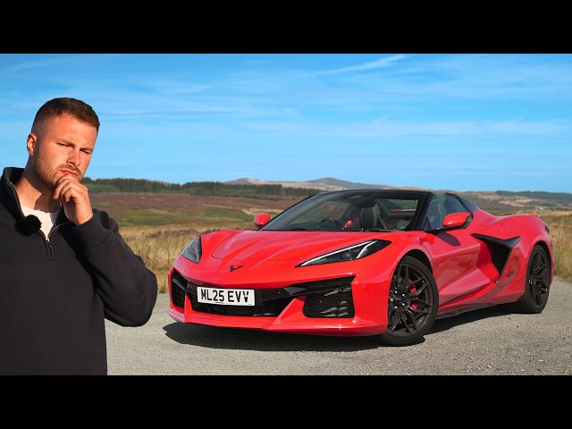 I Finally Drove the Corvette Z06