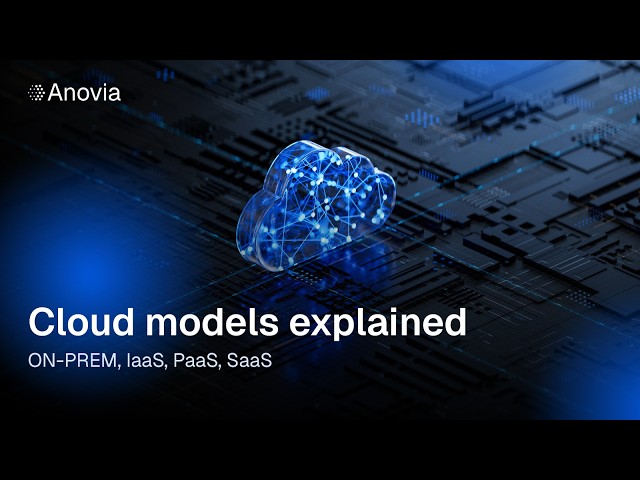 Cloud Models: IaaS vs PaaS vs SaaS - Who Manages What
