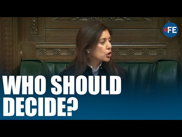 UK Parliament Clash Over Assisted Dying Bill | “Dangerous Precedent” Sparks Heated Debate