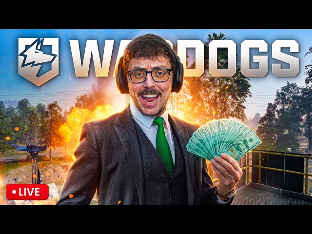 🔴LIVE - WARDOGS CASH STACKING AND DOMINATION