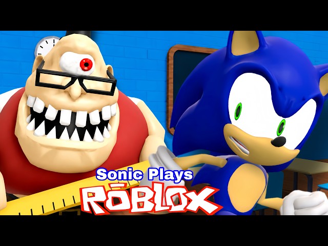 Sonic Plays: ESCAPE MR. STINKY DETENTION !!!