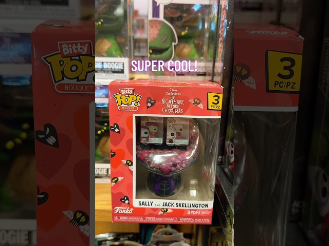Unreleased Funko Pop & the JACKpot @Barnes & Noble  #thenightmarebeforechristmas #shorts #funkopop