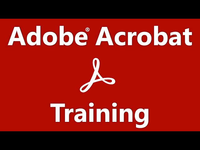 Acrobat Tutorial: The Acrobat Home View - Adobe Acrobat Training Course