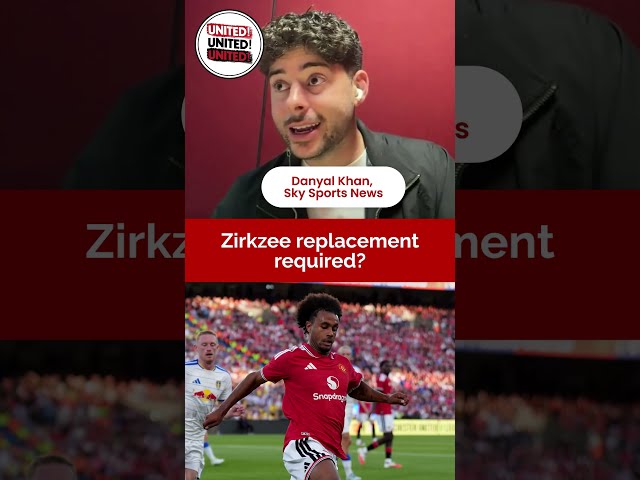 If Zirkzee leaves, do United need a no.10?