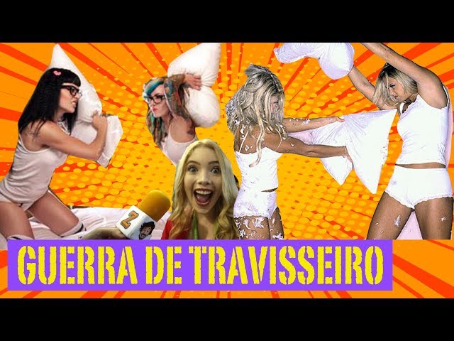 A HISTÓRIA DA GUERRA DE TRAVESSEIRO
