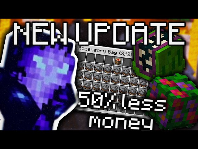 They're changing 'everything' in this new update... (Hypixel Skyblock)