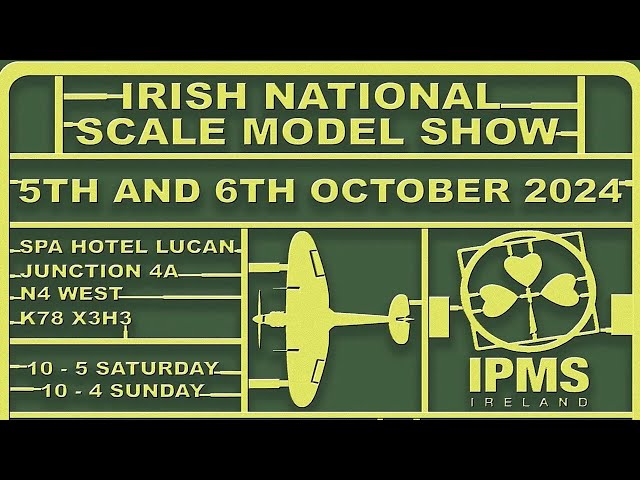 Irish National Scale Model Show 2024