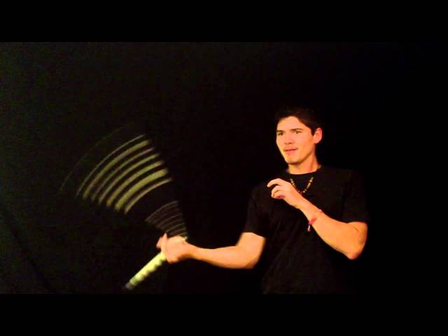 Awesome Nunchucks for Beginners #9: Dino Hand! (Ninja Circus Nunchaku Tricks )