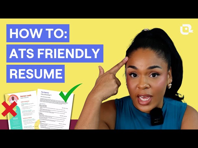 How to Make an ATS-Friendly Resume