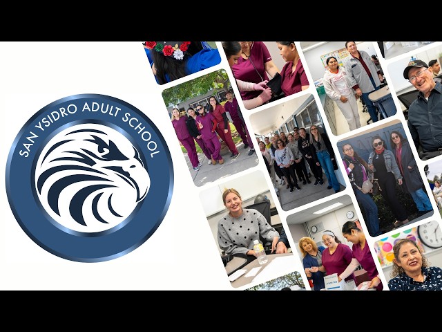 Welcome to San Ysidro Adult School