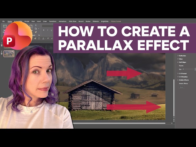Creating Parallax Transitions in PowerPoint